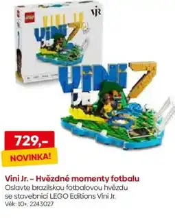 Pompo Vini Jr. - Hvězdné momenty fotbalu nabídka