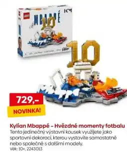 Pompo Kylian Mbappé - Hvězdné momenty fotbalu nabídka