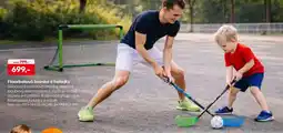 Pompo Floorbalová branka a hokejky nabídka