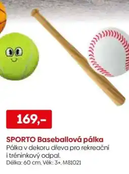 Pompo SPORTO Baseballová pálka nabídka