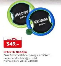 Pompo SPORTO Neodisk nabídka