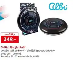 Pompo Svítící létající talíř nabídka