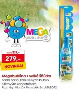 Pompo Megabublina + velká šňůrka nabídka