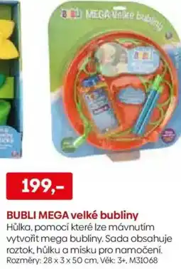 Pompo BUBLI MEGA velké bubliny nabídka