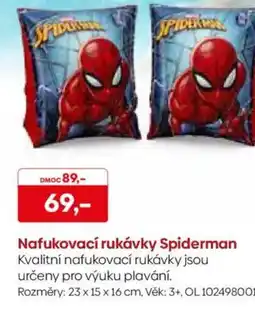 Pompo Nafukovací rukávky Spiderman nabídka