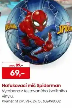 Pompo Nafukovací míč Spiderman nabídka