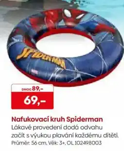 Pompo Nafukovací kruh Spiderman nabídka