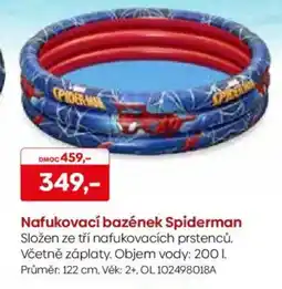 Pompo Nafukovací bazének Spiderman nabídka