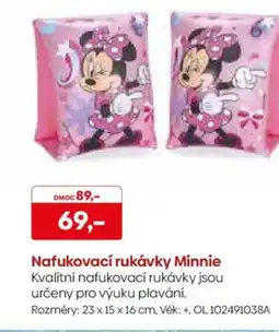 Pompo Nafukovací rukávky Minnie nabídka