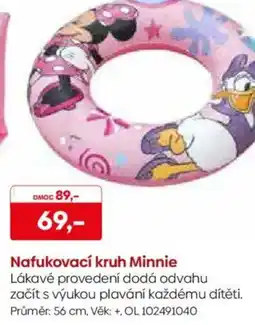 Pompo Nafukovací kruh Minnie nabídka