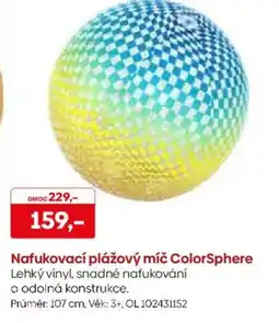Pompo Nafukovací plážový míč ColorSphere nabídka