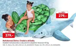 Pompo Nafukovací želva / žralok s držadly nabídka