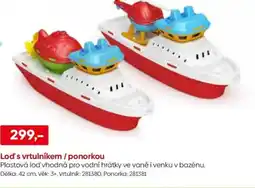 Pompo Lod's vrtulníkem / ponorkou nabídka