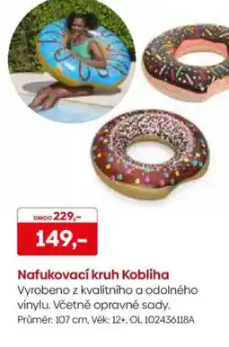 Pompo Nafukovací kruh Kobliha nabídka
