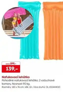 Pompo Nafukovací lehátko nabídka
