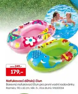 Pompo Nafukovací dětský člun nabídka