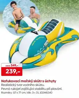 Pompo Nafukovací mořský skútr s úchyty nabídka