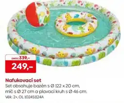 Pompo Nafukovací set nabídka