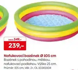 Pompo Nafukovací bazének nabídka