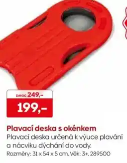 Pompo Plavací deska s okénkem nabídka