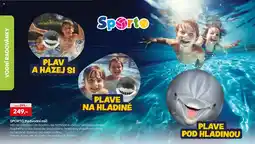 Pompo SPORTO Podvodní míč nabídka