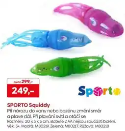 Pompo SPORTO Squiddy nabídka
