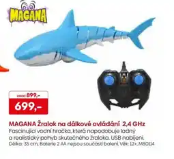 Pompo MAGANA Žralok na dálkové ovládání 2,4 GHz nabídka