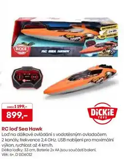 Pompo RC lod' Sea Hawk nabídka