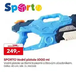 Pompo SPORTO Vodní pistole nabídka