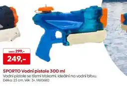 Pompo SPORTO Vodní pistole nabídka