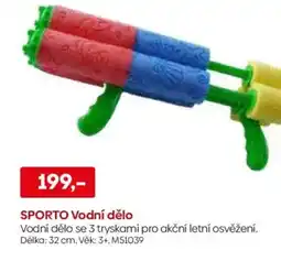 Pompo SPORTO Vodní dělo nabídka