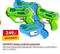 Pompo SPORTO Sada vodních pistolek nabídka