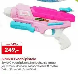Pompo SPORTO Vodní pistole nabídka