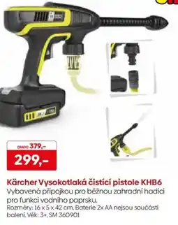 Pompo Kärcher Vysokotlaká čistící pistole KHB6 nabídka
