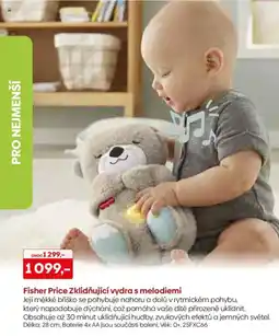Pompo Fisher Price Zklidňující vydra s melodiemi nabídka
