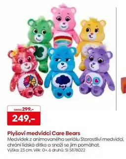 Pompo Plyšoví medvídci Care Bears nabídka