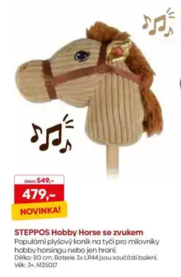 Pompo STEPPOS Hobby Horse se zvukem nabídka