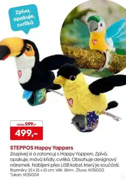 Pompo STEPPOS Happy Yappers nabídka