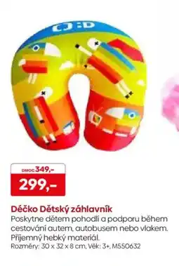 Pompo Déčko Dětský záhlavník nabídka