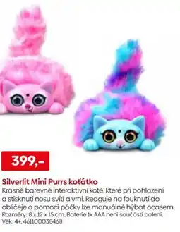 Pompo Silverlit Mini Purrs koťátko nabídka
