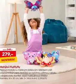 Pompo Motýlci Fluffyfly nabídka