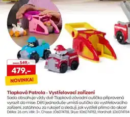 Pompo Tlapková Patrola - Vystřelovací zařízení nabídka