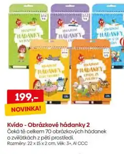 Pompo Kvído - Obrázkové hádanky 2 nabídka