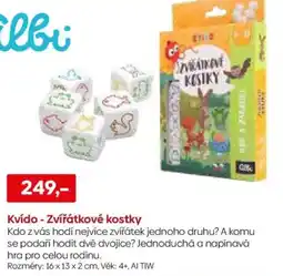 Pompo Kvído - Zvířátkové kostky nabídka