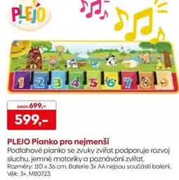 Pompo PLEJO Pianko pro nejmenší nabídka