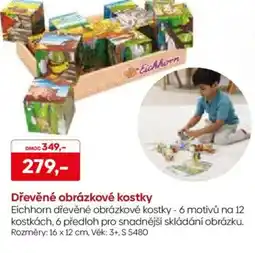 Pompo Dřevěné obrázkové kostky nabídka
