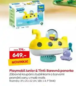 Pompo Playmobil Junior & Tinti: Barevná nabídka