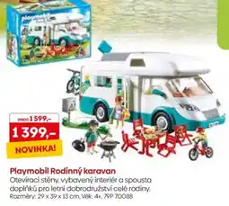 Pompo Playmobil Rodinný karavan nabídka
