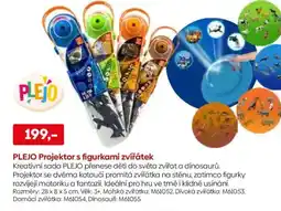 Pompo PLEJO Projektor s figurkami zvířátek nabídka