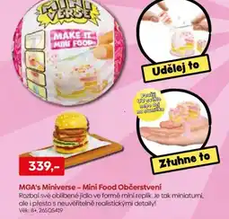 Pompo MGA's Miniverse - Mini Food Občerstvení nabídka